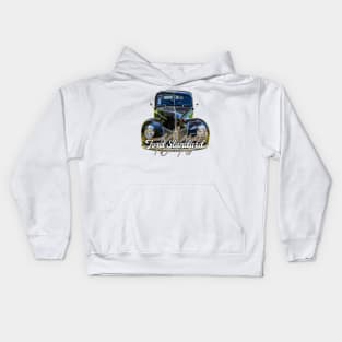 1940 Ford Standard Coupe Kids Hoodie